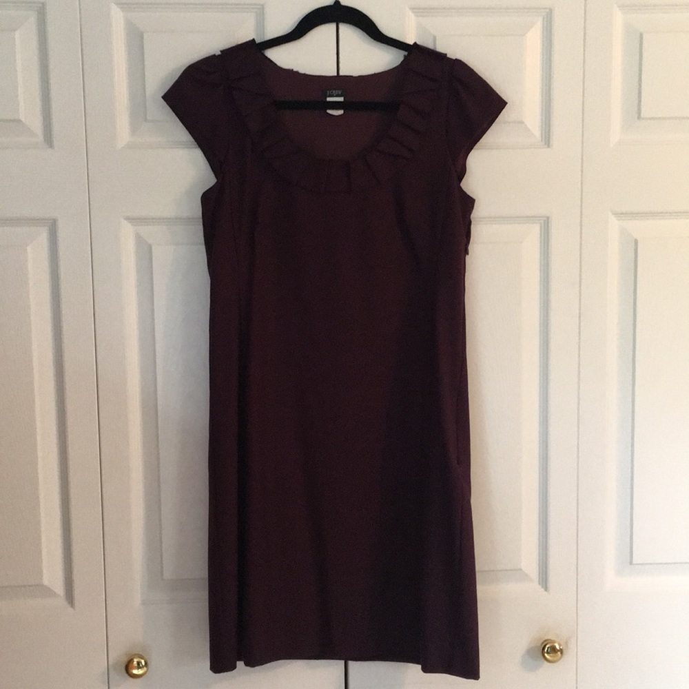 J Crew Plum Dress